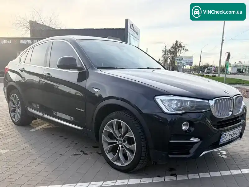 BMW X4 2014, фото з оголошення 2 з 21, VIN 5UXXW3C55F0M88021