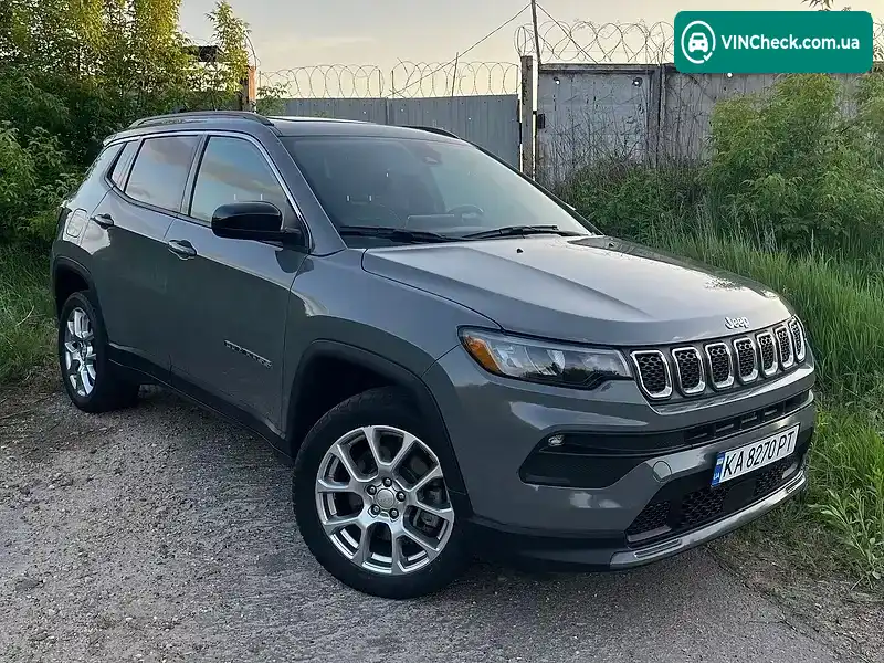Jeep Compass 2023, фото з оголошення 1 з 16, VIN 3C4NJDFN0PT570512