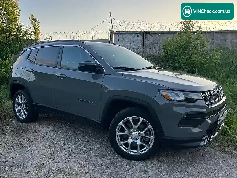 Jeep Compass 2023, фото з оголошення 2 з 16, VIN 3C4NJDFN0PT570512