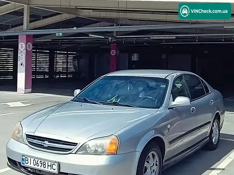 Chevrolet Evanda 2006, фото з оголошення 1 з 12, VIN Y6DLA69ZE6B195806