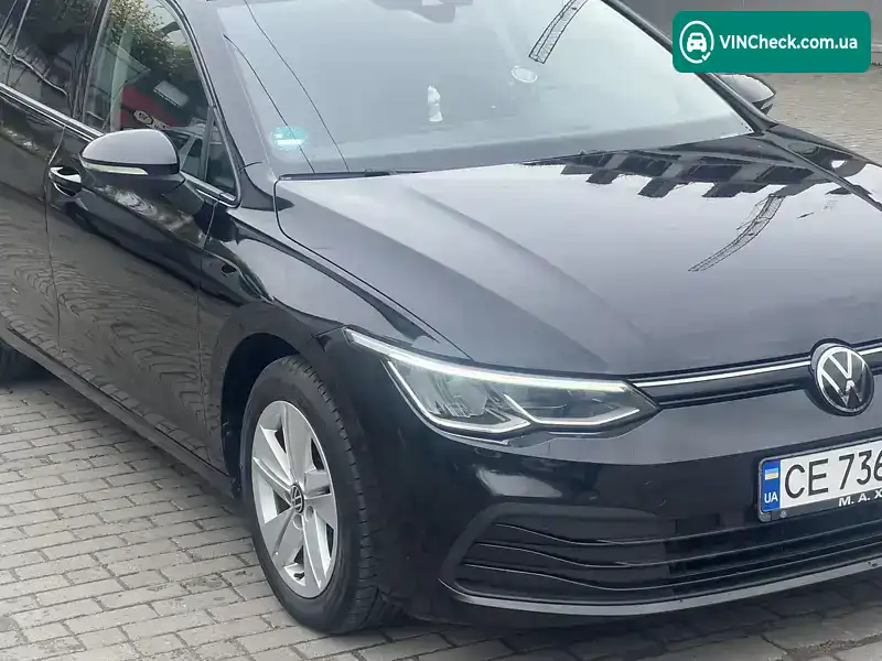 Volkswagen Golf 2021, фото з оголошення 1 з 21, VIN WVWZZZCDZMW512910