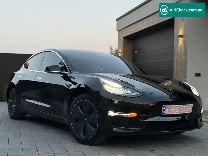 Tesla Model 3 2020, фото з оголошення 1 з 20, VIN 5YJ3E1EA0LF540024
