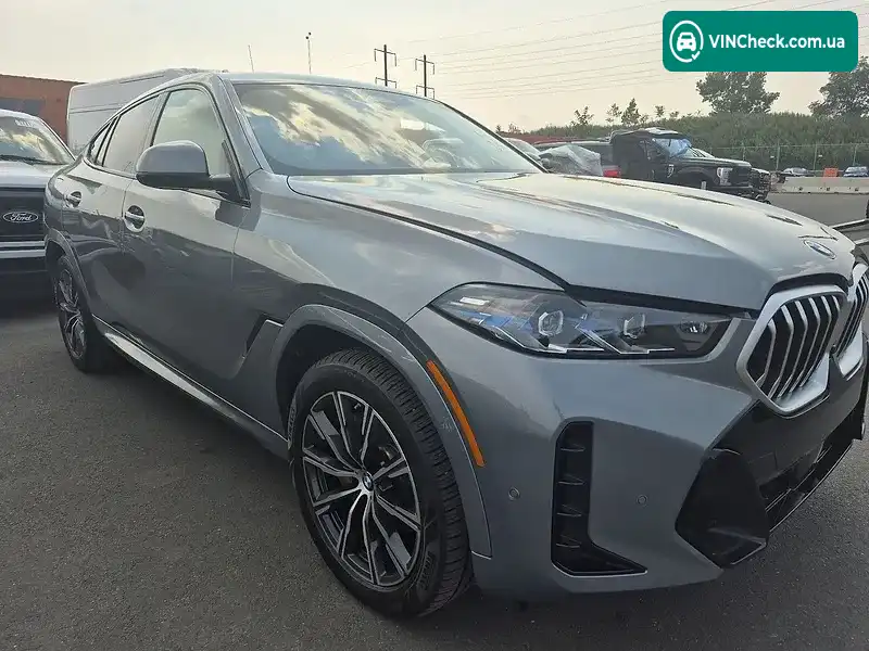 BMW X6 2024, фото з оголошення 1 з 16, VIN 5UX33EX07S9W23653