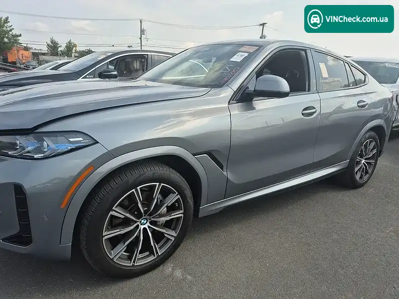 BMW X6 2024, фото з оголошення 2 з 16, VIN 5UX33EX07S9W23653
