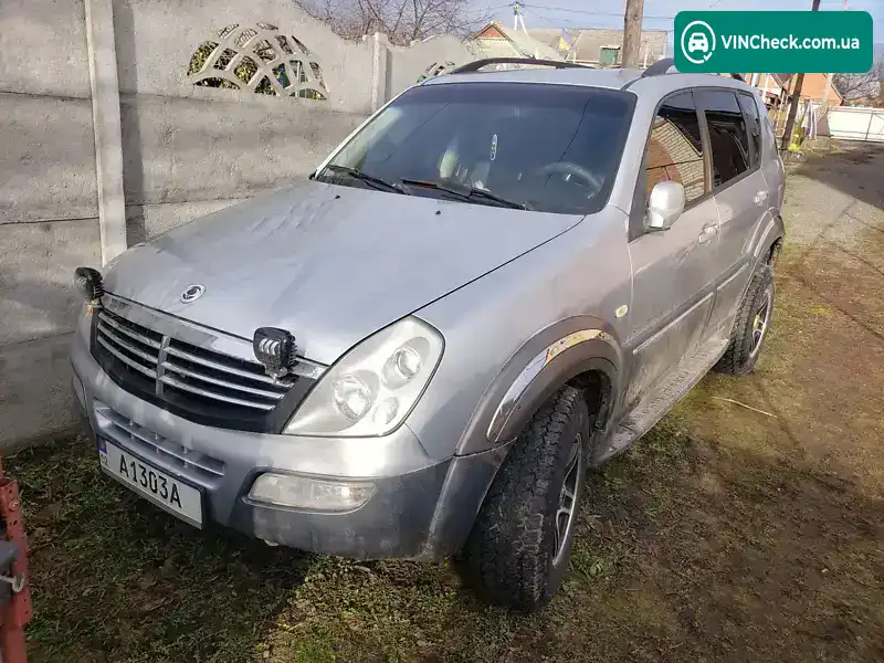 SsangYong Rexton 2005, фото з оголошення 1 з 15, VIN KPTG0B1FS5P177165