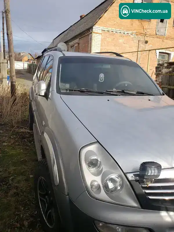 SsangYong Rexton 2005, фото з оголошення 2 з 15, VIN KPTG0B1FS5P177165
