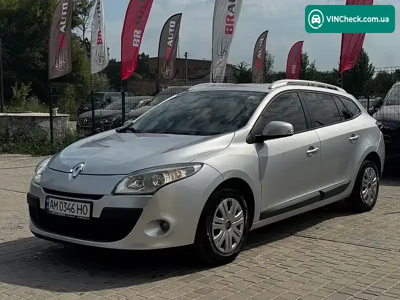 Renault Megane 2010, фото з оголошення 1 з 20, VIN VF1KZ1W0644079843