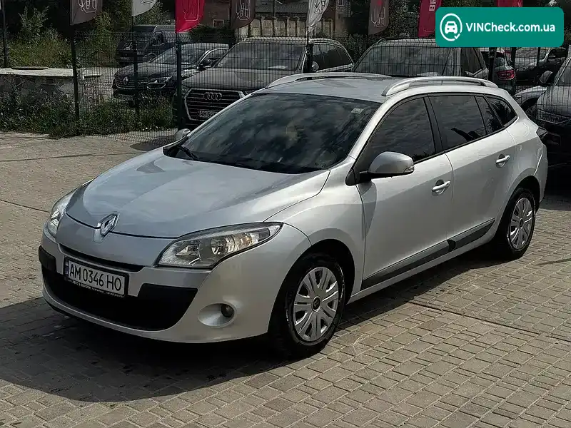Renault Megane 2010, фото з оголошення 2 з 20, VIN VF1KZ1W0644079843