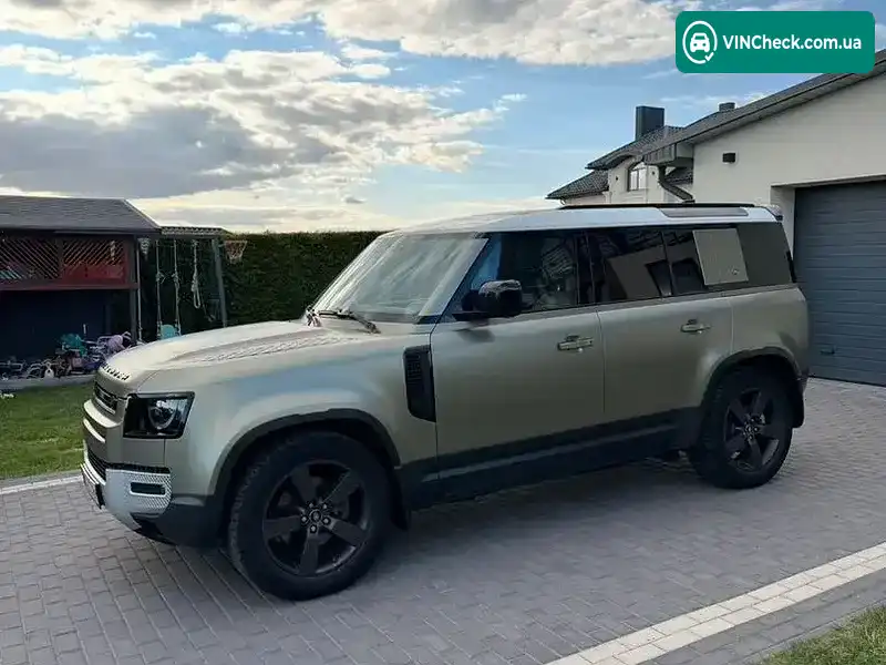 Land Rover Defender 2020, фото з оголошення 1 з 20, VIN SALEA7BN9L2026036