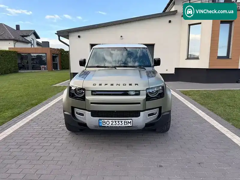 Land Rover Defender 2020, фото з оголошення 2 з 20, VIN SALEA7BN9L2026036
