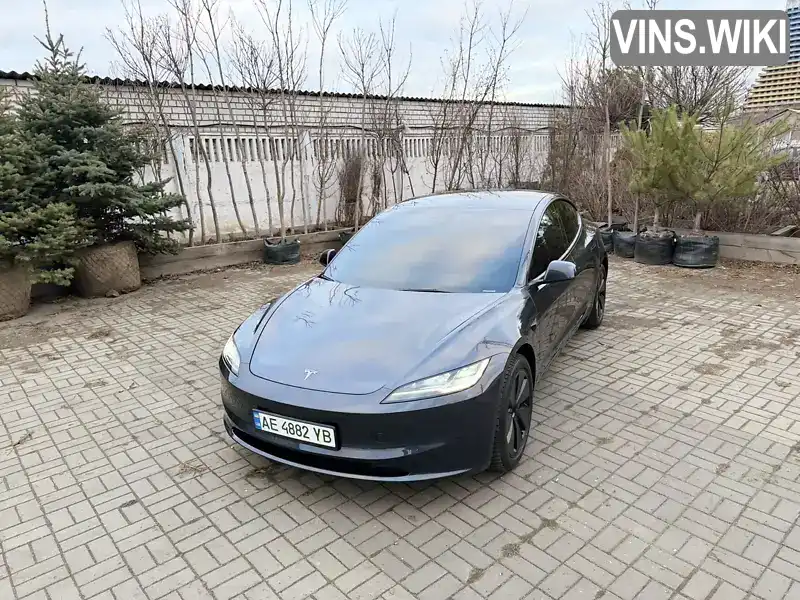 Tesla Model 3 2024, фото з оголошення 1 з 21, VIN 5YJ3E1EA8RF735099