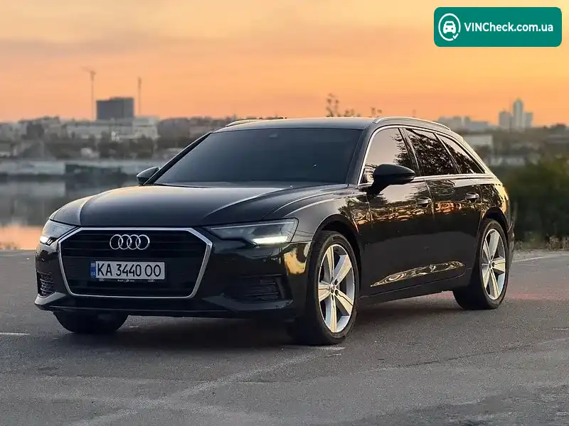Audi A6 2019, фото з оголошення 1 з 20, VIN WAUZZZF21KN106504