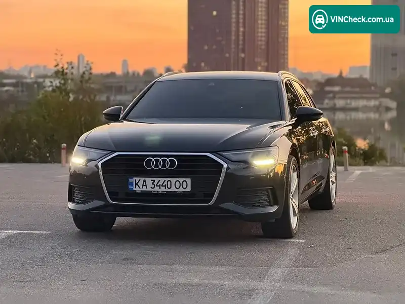 Audi A6 2019, фото з оголошення 2 з 20, VIN WAUZZZF21KN106504