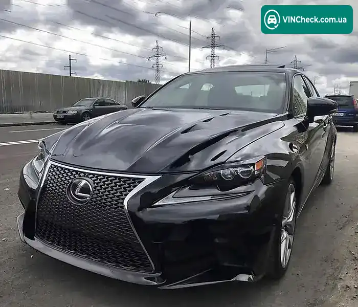 Lexus IS 2016, фото з оголошення 1 з 11, VIN JTHCM1D2XG5011439