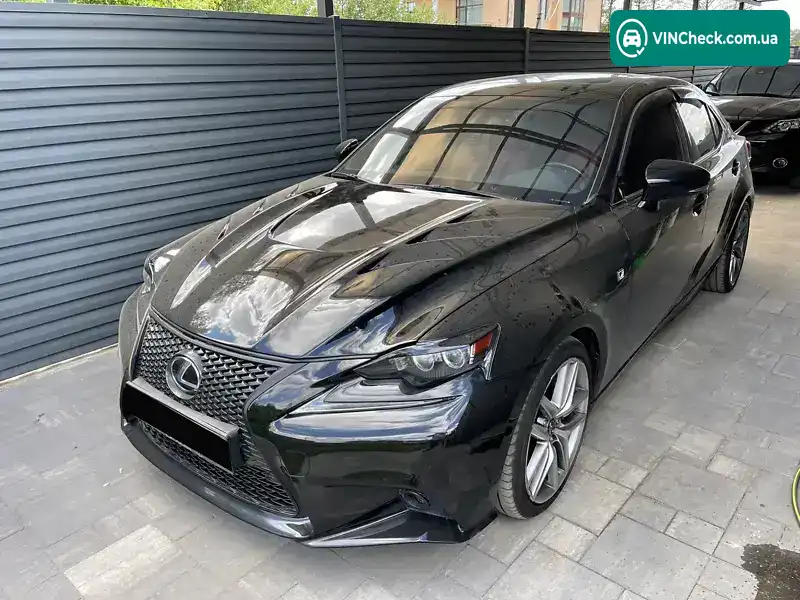 Lexus IS 2016, фото з оголошення 2 з 11, VIN JTHCM1D2XG5011439