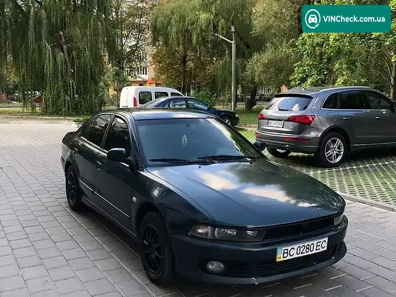 Mitsubishi Galant 1999, фото з оголошення 1 з 10, VIN JMBSNEA2AXZ000916