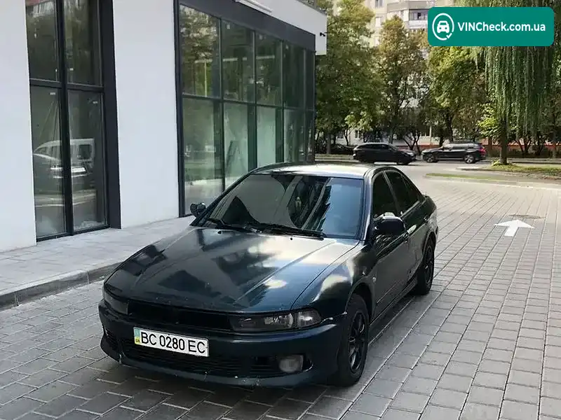 Mitsubishi Galant 1999, фото з оголошення 2 з 10, VIN JMBSNEA2AXZ000916