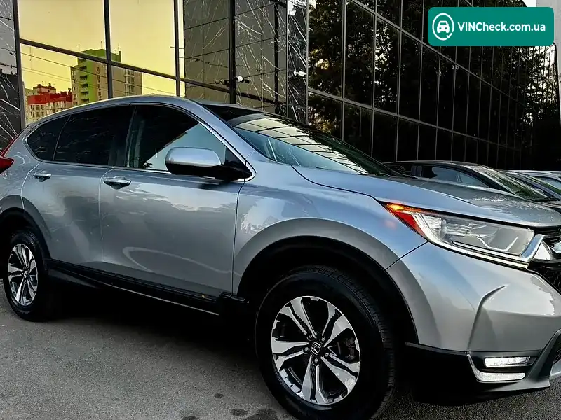 Honda CR-V 2017, фото з оголошення 1 з 18, VIN 2HKRW2H2XHH122757