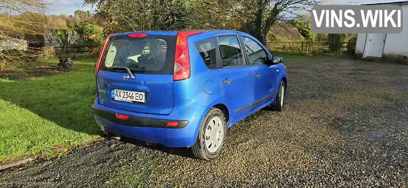 Nissan Note 2006, фото з оголошення 1 з 11, VIN SJNFAAE11U1106975