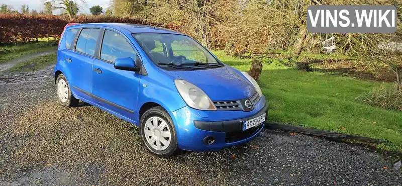 Nissan Note 2006, фото з оголошення 2 з 11, VIN SJNFAAE11U1106975