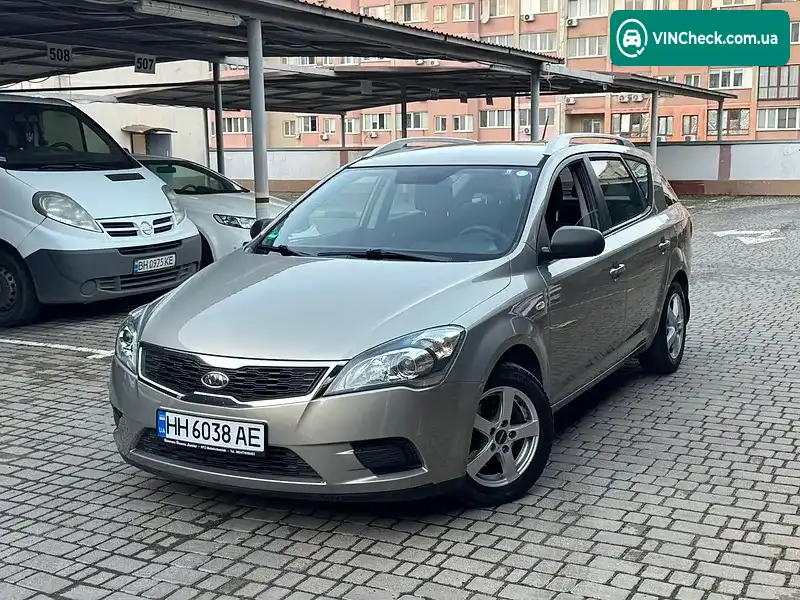 Kia Ceed 2011, фото з оголошення 1 з 20, VIN U5YHB811ABL189927