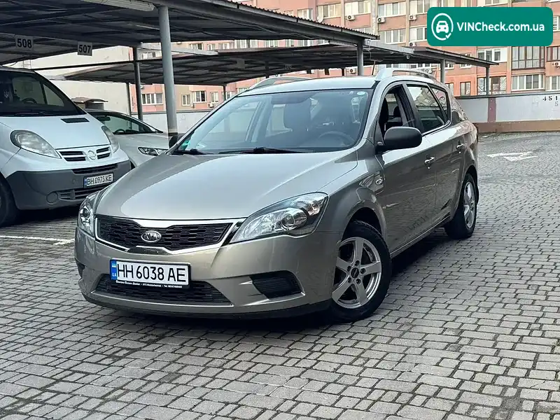 Kia Ceed 2011, фото з оголошення 2 з 20, VIN U5YHB811ABL189927