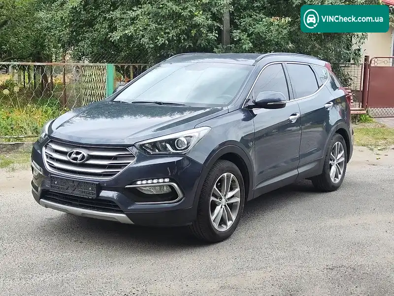 Hyundai Santa FE 2016, фото з оголошення 1 з 20, VIN KMHSW81UBGU645722