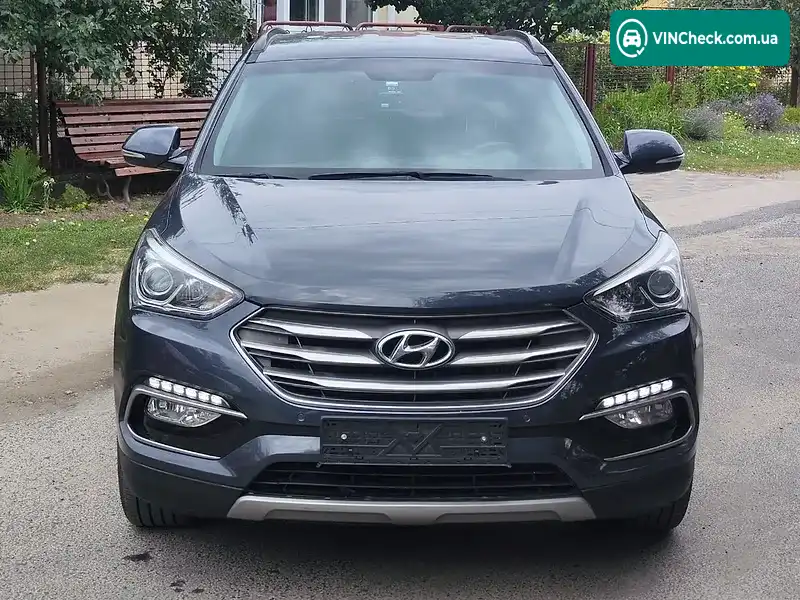 Hyundai Santa FE 2016, фото з оголошення 2 з 20, VIN KMHSW81UBGU645722