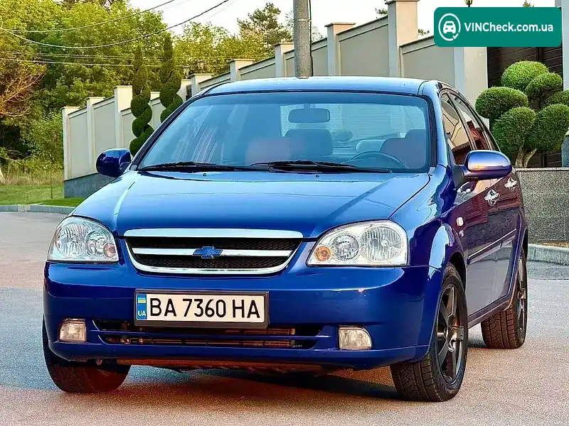 Chevrolet Lacetti 2008, фото з оголошення 1 з 20, VIN KL1NA19BE8K829220