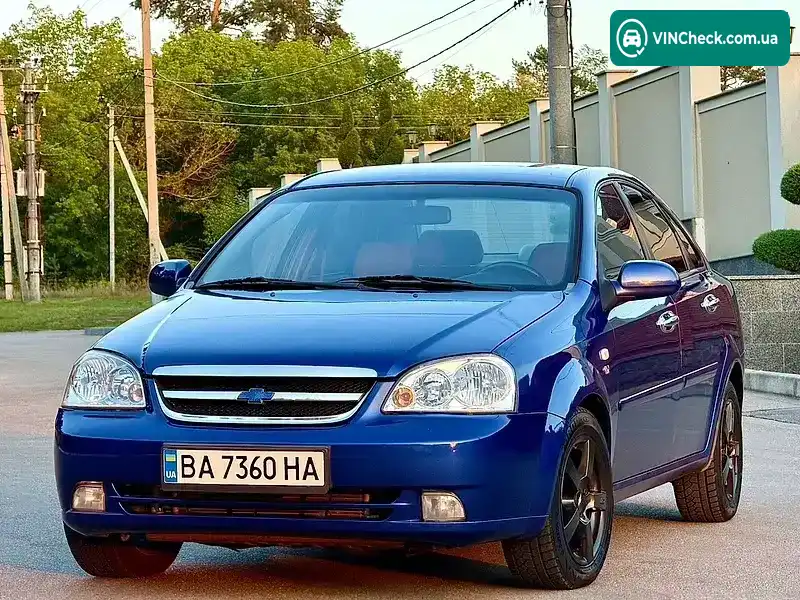 Chevrolet Lacetti 2008, фото з оголошення 2 з 20, VIN KL1NA19BE8K829220