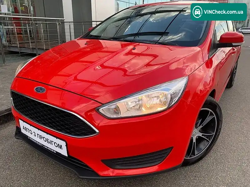 Ford Focus 2016, фото з оголошення 1 з 20, VIN WF05XXGCC5GR48797