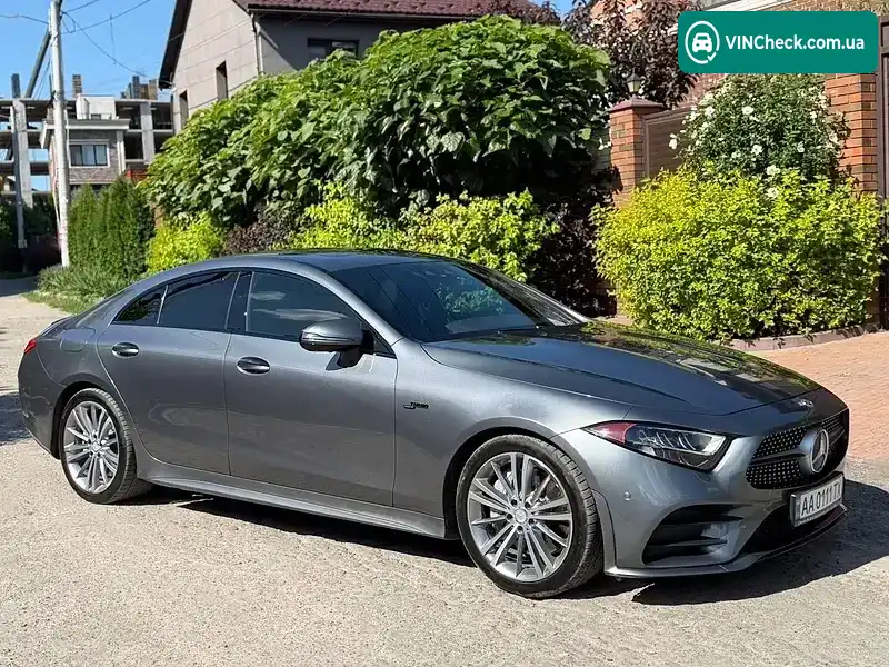 Mercedes-Benz CLS-Class 2018, фото з оголошення 1 з 20, VIN WDD2J5JB8KA029879