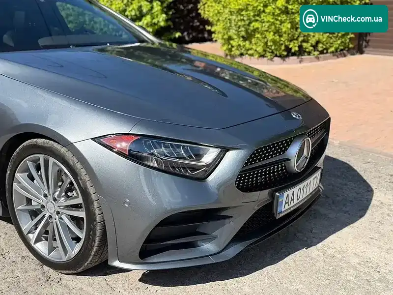 Mercedes-Benz CLS-Class 2018, фото з оголошення 2 з 20, VIN WDD2J5JB8KA029879