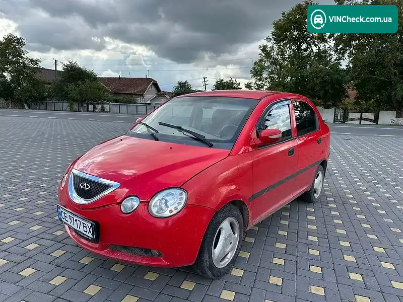 Chery QQ 2007, фото з оголошення 1 з 18, VIN LVVDC12AX8D012168