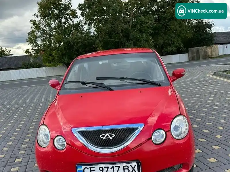 Chery QQ 2007, фото з оголошення 2 з 18, VIN LVVDC12AX8D012168