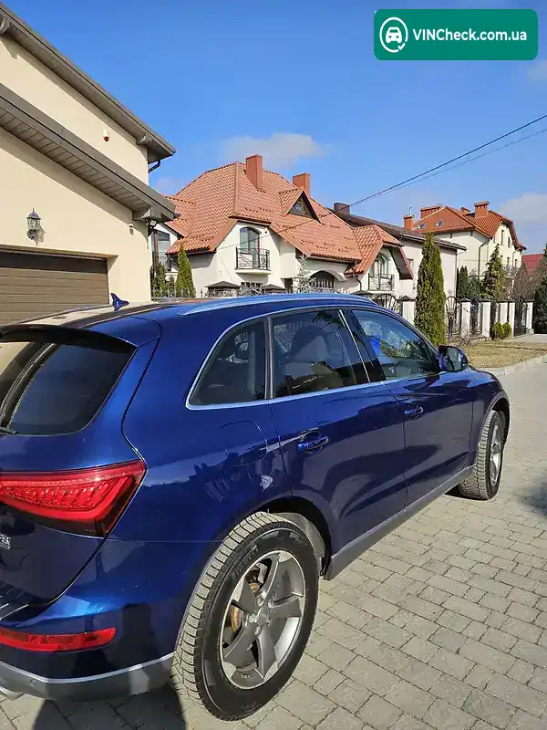 Audi Q5 2013, фото з оголошення 1 з 12, VIN WAUZZZ8RXDA098567
