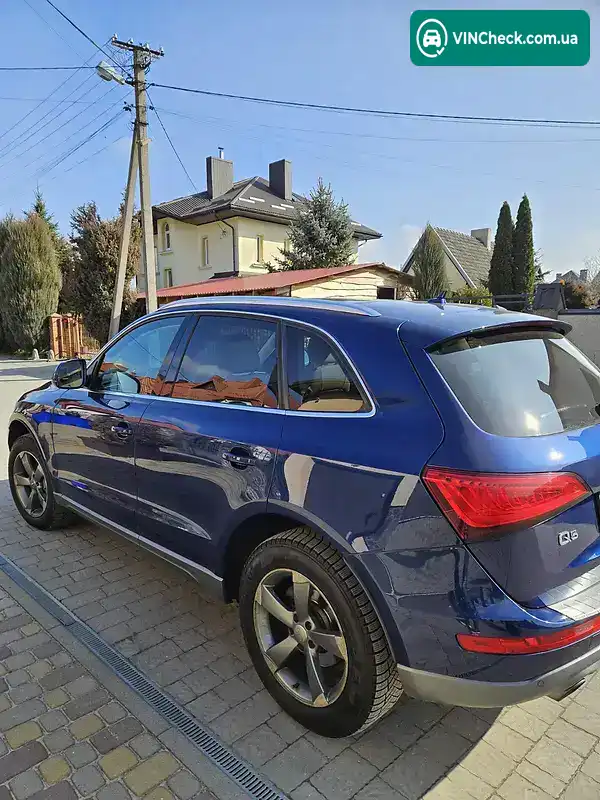 Audi Q5 2013, фото з оголошення 2 з 12, VIN WAUZZZ8RXDA098567
