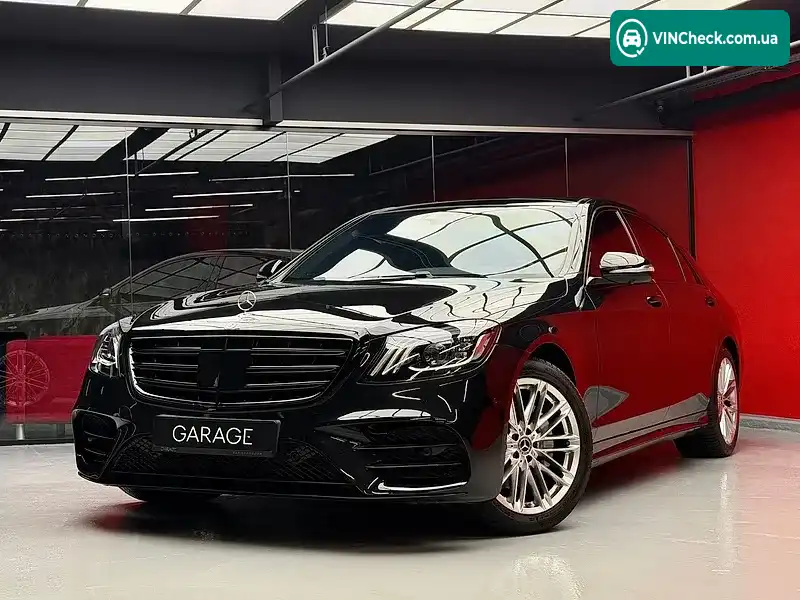 Mercedes-Benz S-Class 2017, фото з оголошення 1 з 20, VIN WDD2221211A385688