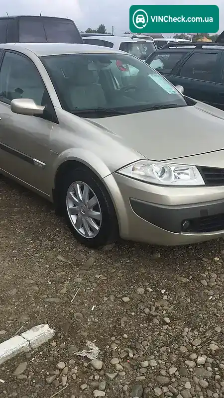 Renault Megane 2006, фото з оголошення 2 з 9, VIN VF1LM1B0H36120125