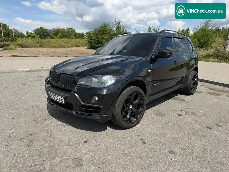 BMW X5 2009, фото з оголошення 1 з 9, VIN Y79FF41000LC46791
