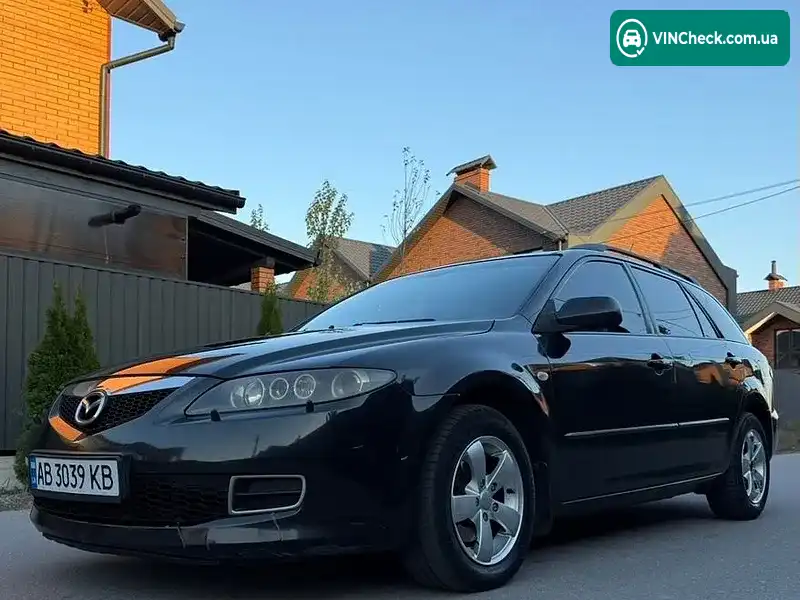 Mazda 6 2006, фото з оголошення 1 з 20, VIN JMZGY19F771451594