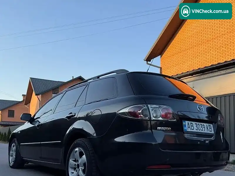 Mazda 6 2006, фото з оголошення 2 з 20, VIN JMZGY19F771451594