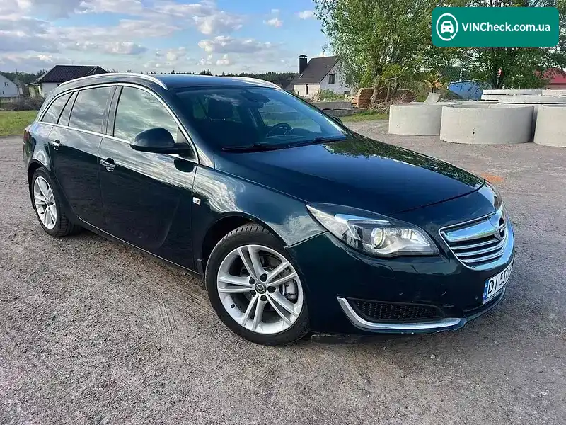 Opel Insignia 2013, фото з оголошення 1 з 21, VIN W0LGT8EM4E1043885