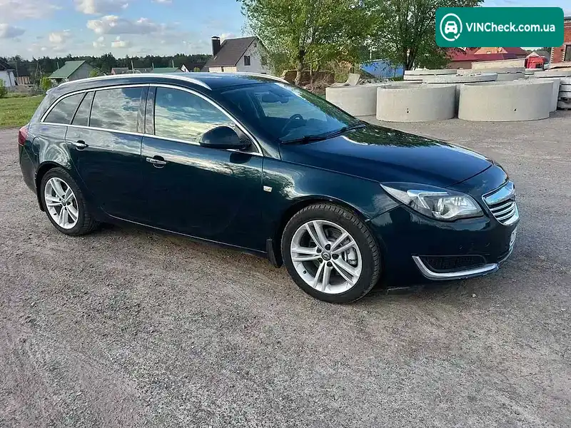 Opel Insignia 2013, фото з оголошення 2 з 21, VIN W0LGT8EM4E1043885