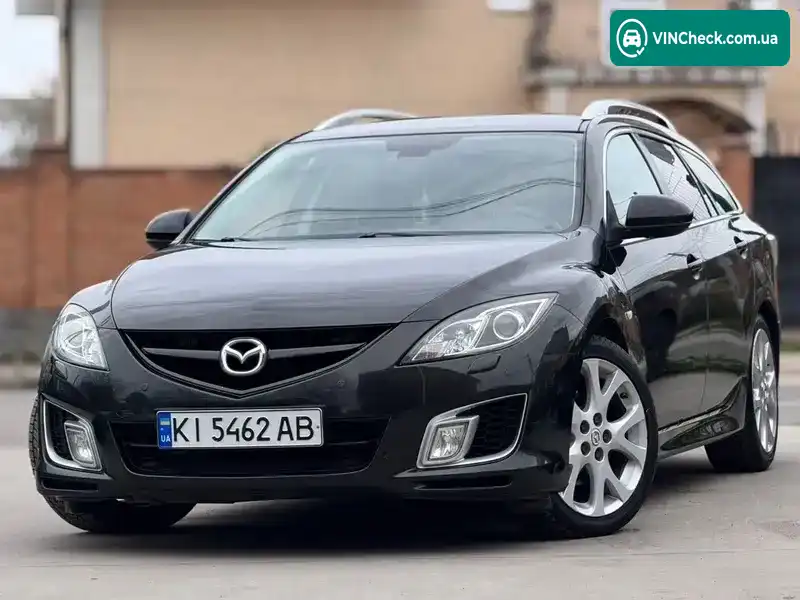 Mazda 6 2008, фото з оголошення 1 з 21, VIN JMZGH19A601235999