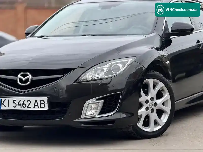 Mazda 6 2008, фото з оголошення 2 з 21, VIN JMZGH19A601235999