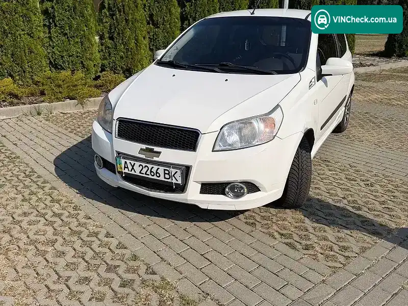 Chevrolet Aveo 2008, фото з оголошення 1 з 15, VIN KL1SF08YE9B285928