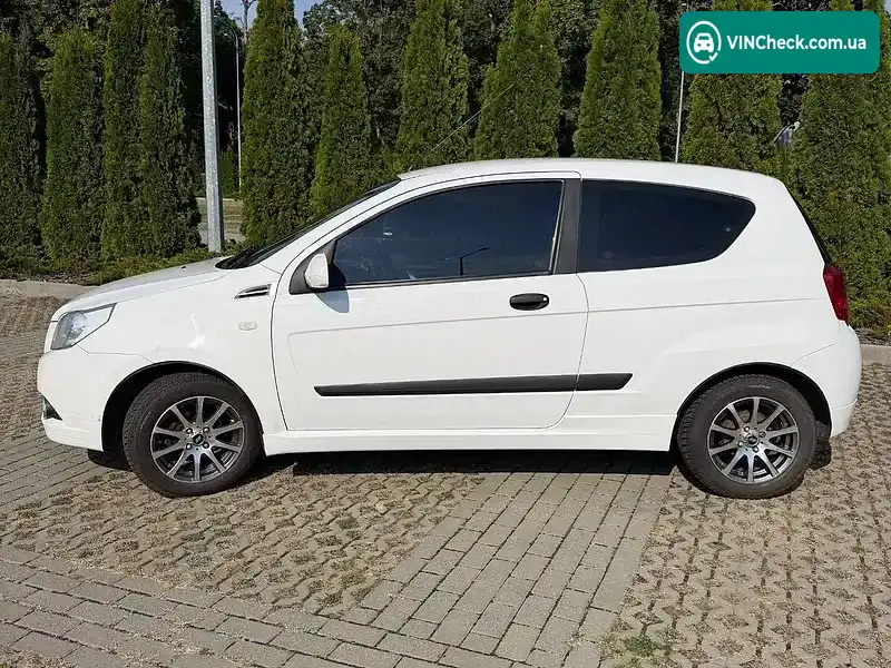 Chevrolet Aveo 2008, фото з оголошення 2 з 15, VIN KL1SF08YE9B285928