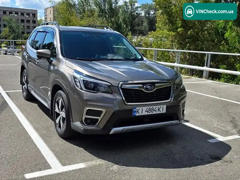 Subaru Forester 2020, фото з оголошення 1 з 20, VIN JF1SK9LL5MG112814