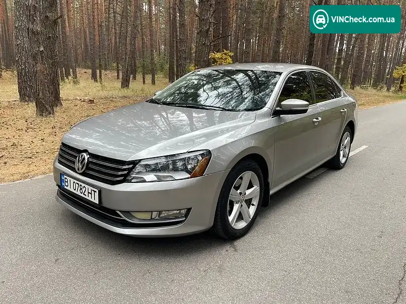 Volkswagen Passat 2012, фото з оголошення 1 з 20, VIN 1VWBP7A37DC019197